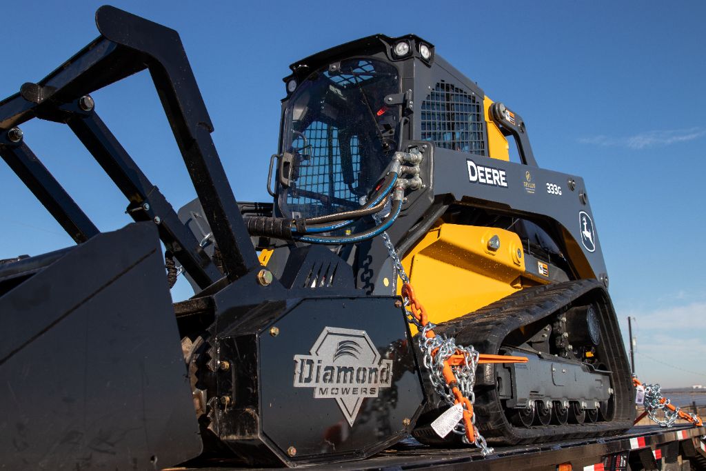 Diamond Mower forestry mulching attachment