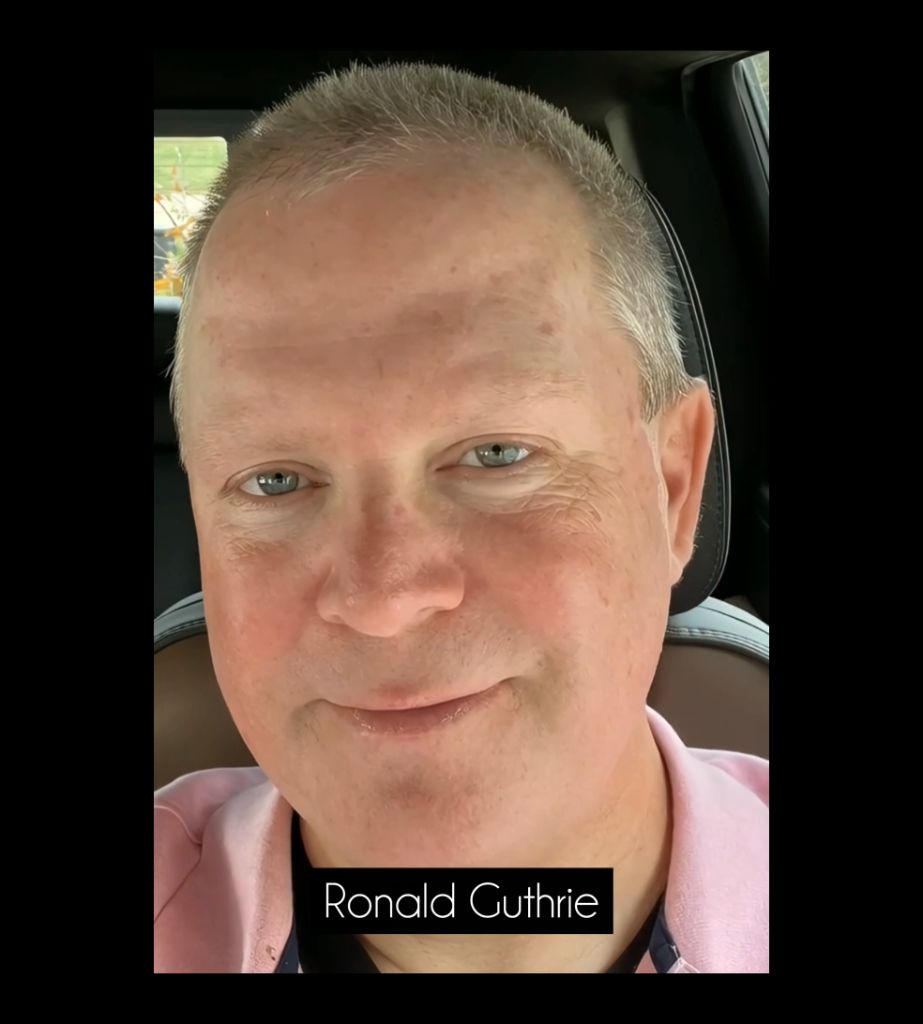 Ronald Guthrie - Field Operations Director